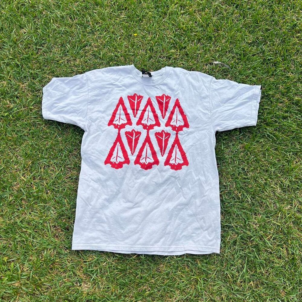 Benny Gold y2k tee leaves men’s size L large
